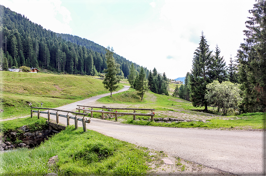 foto Da Forcella Montalon a Val Campelle